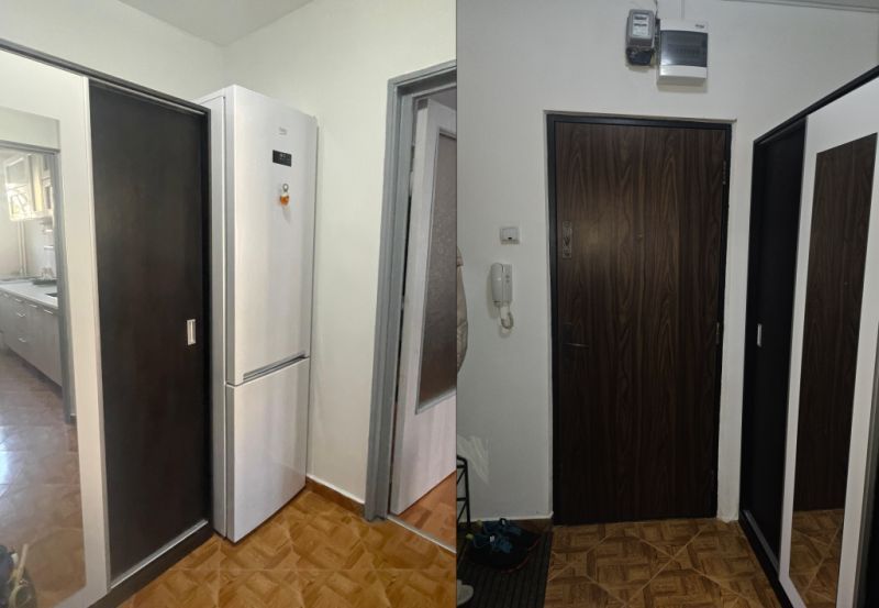 Apartament 2 camere mobilat modern, pet friendly, metrou 1 Decembrie, parcare - Poză 8
