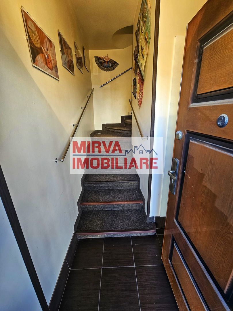 Casa P+1E+M, cu 5 camere în Cantacuzino – ideală birouri sau locuință - Poză 7