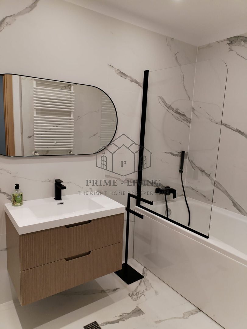 APARTAMENT CU 3 CAMERE LA INCHIRIERE IN COMPLEX REZIDENTIAL - Poză 5