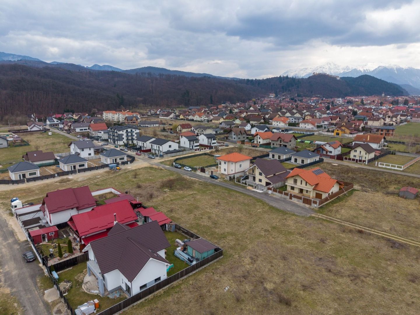 Teren Primaverii Rasnov | 627 mp - Poză 1