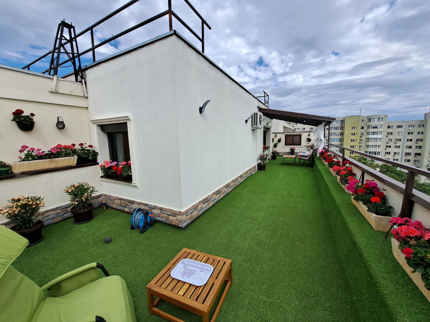Garsonieră 40 mp + Terasă Spațioasă 60 mp - Iancului - Poză 9