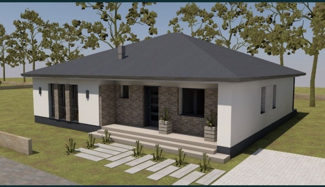 Vand casa cu mandarda in Vetis! - Poză 2