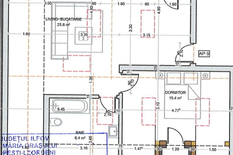 2cam.studio-mansarda-87mp/15min metrou D.Leonida - Poză 2