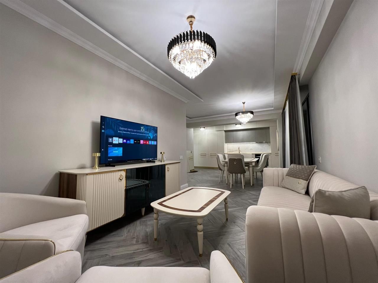 Apartament 3 camere | Finalizat | Curte - Poză 6