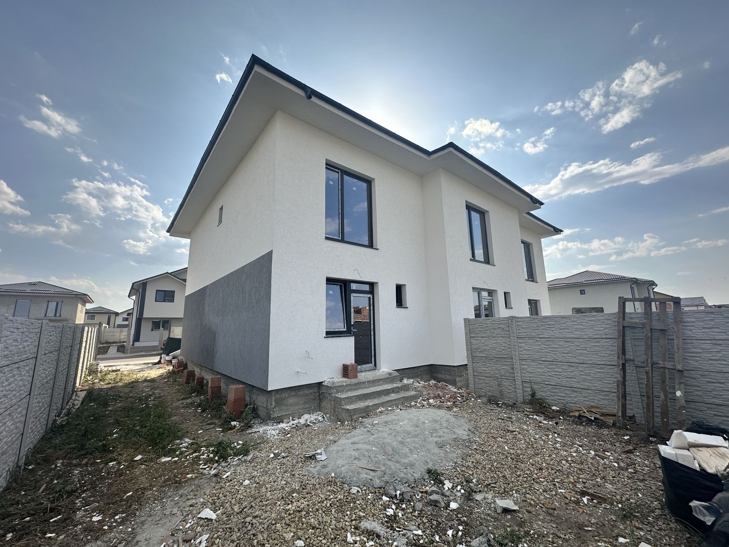 CASA - RATE LA DEZVOLTATOR PE 5 ANI, TOATE UTILITATILE, COMISION 0% - Poză 2