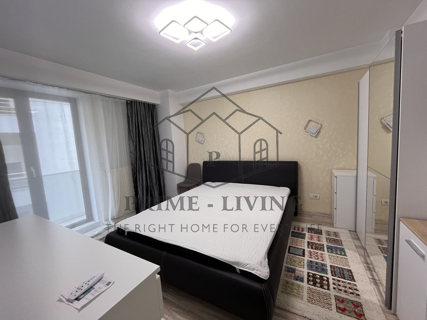 APARTAMENT COCHET CU 1 DORMITOR LA INCHIRIERE LANGA PARC HERASTRAU - Poză 4