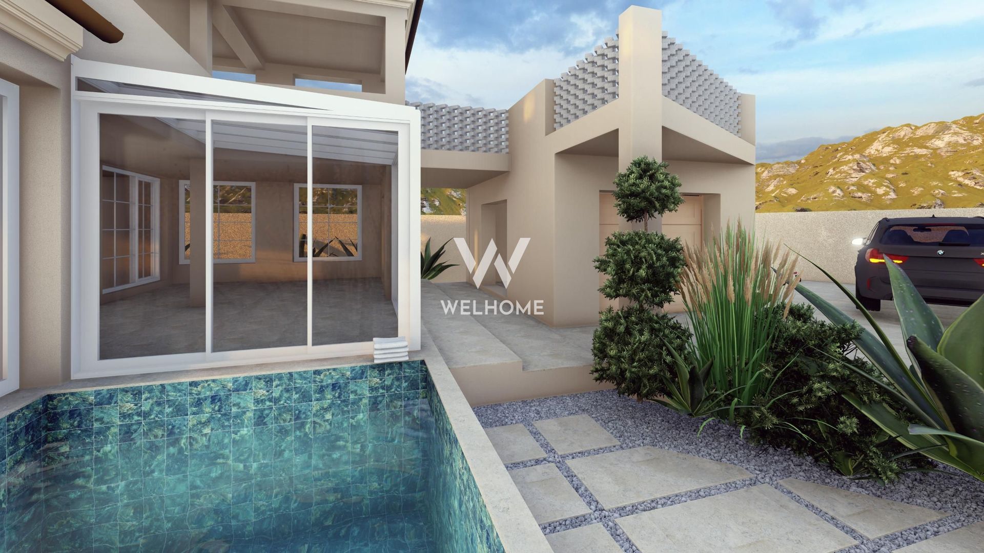 Vila EXCLUSIVISTA cu Piscina, Garaj si 3 Terase - Poză 12