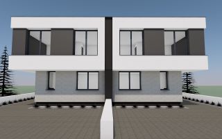 Duplex frumos minimalist Ikea - Poză 3