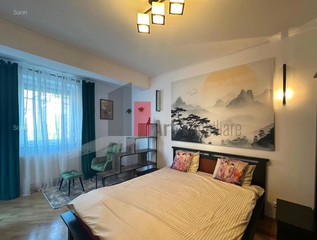 Inchiriez  Apt. 3 cam 115m premium, pe doua niveluri, nou renovat, Kiseleff - Poză 2