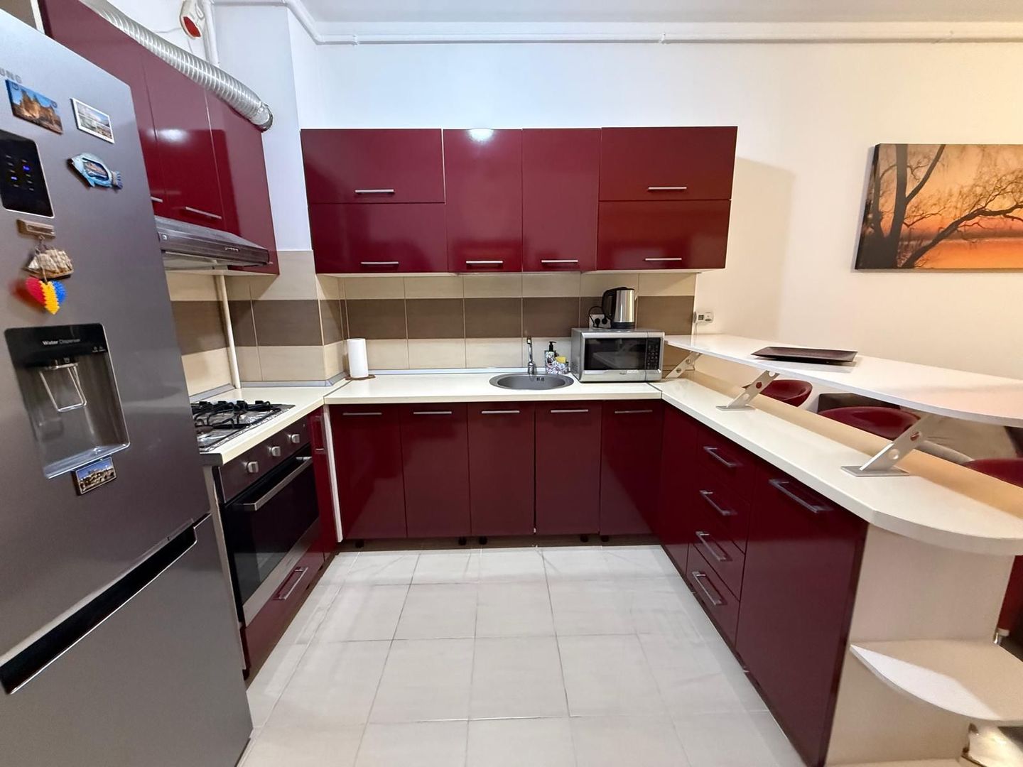 Apartament 2 camere 50,25 mp-complet mobilat/utilat-MILITARI REZIDENCE - Poză 8