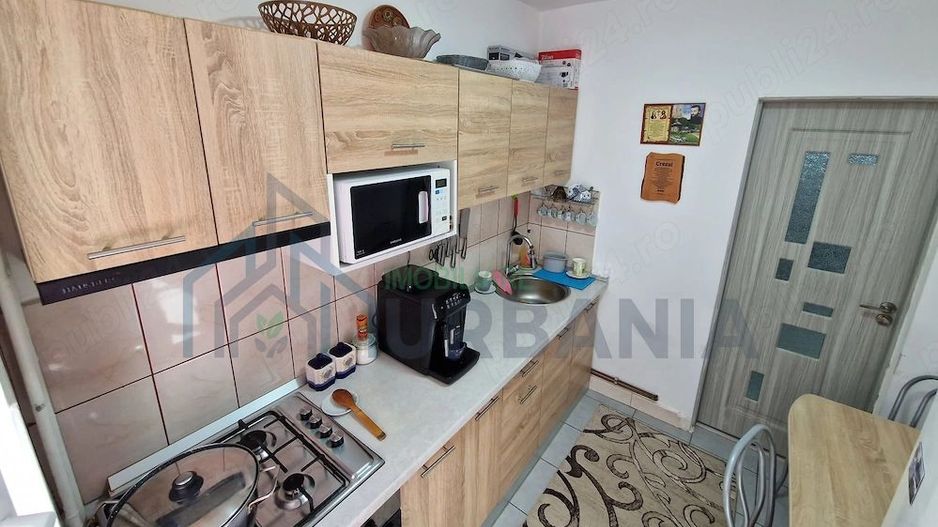 Apartament 2 camere decomandat, Mircea cel Bătrân, Bloc N3, etaj 1, mobilat complet - Poză 5