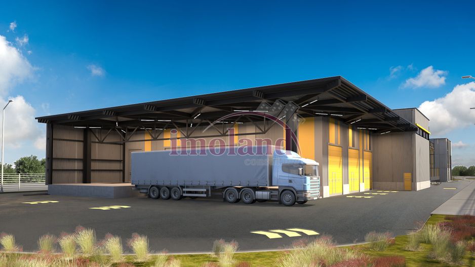 New Otopeni Airport Logistic Project | Hala Cargo OTP | Oportunitate | - Schiță 6