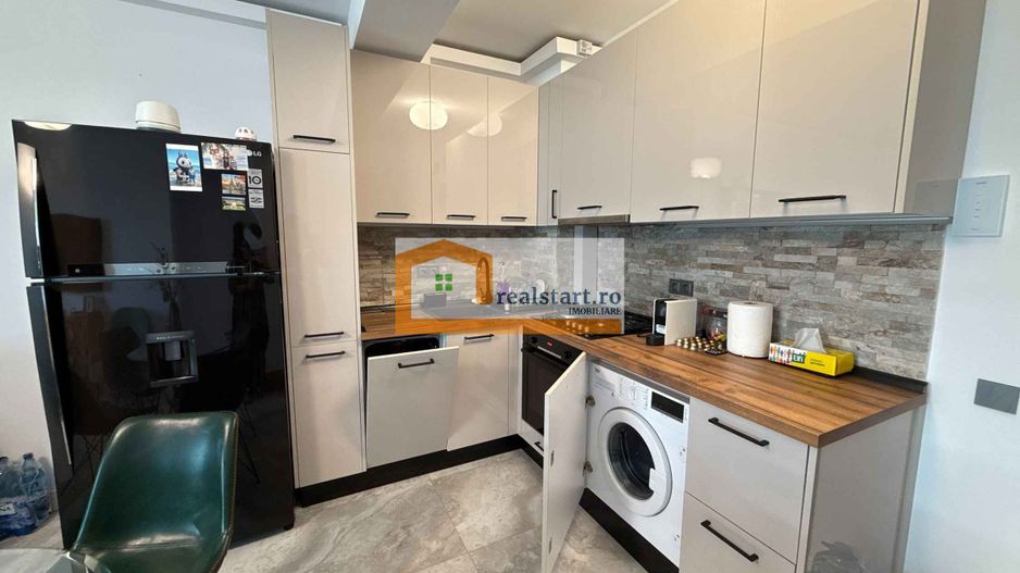 SeaView, Prima linie, 3/8, mobilat-utilat, terasa 15mp, centrala proprie - Poză 9