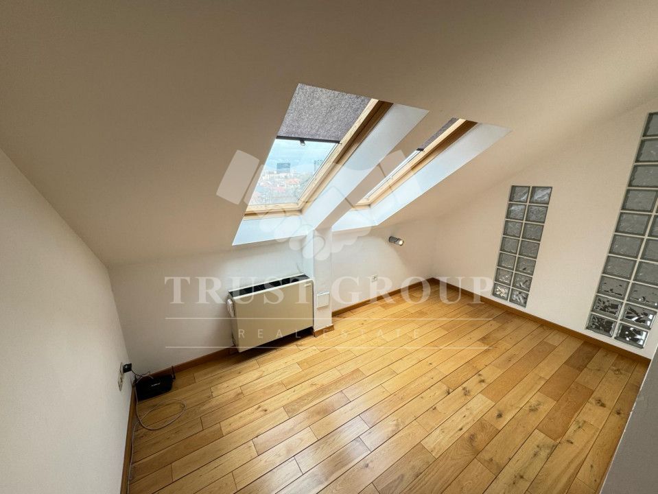 Penthouse tip Duplex 3 camere | Garaj dublu | Arcul de Triumf | Clucerului - Poză 22