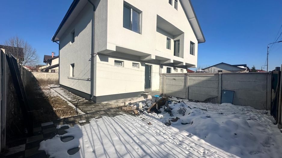 DUPLEX BRAGADIRU - 4 CAMERE, TEREN 285, TOATE UTILITATILE, COMISION 0% - Poză 1