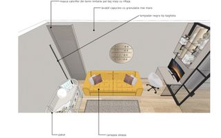 Apartament 2 camere finisat, 50mp,  Bloc nou, Sannicoara - Poză 19