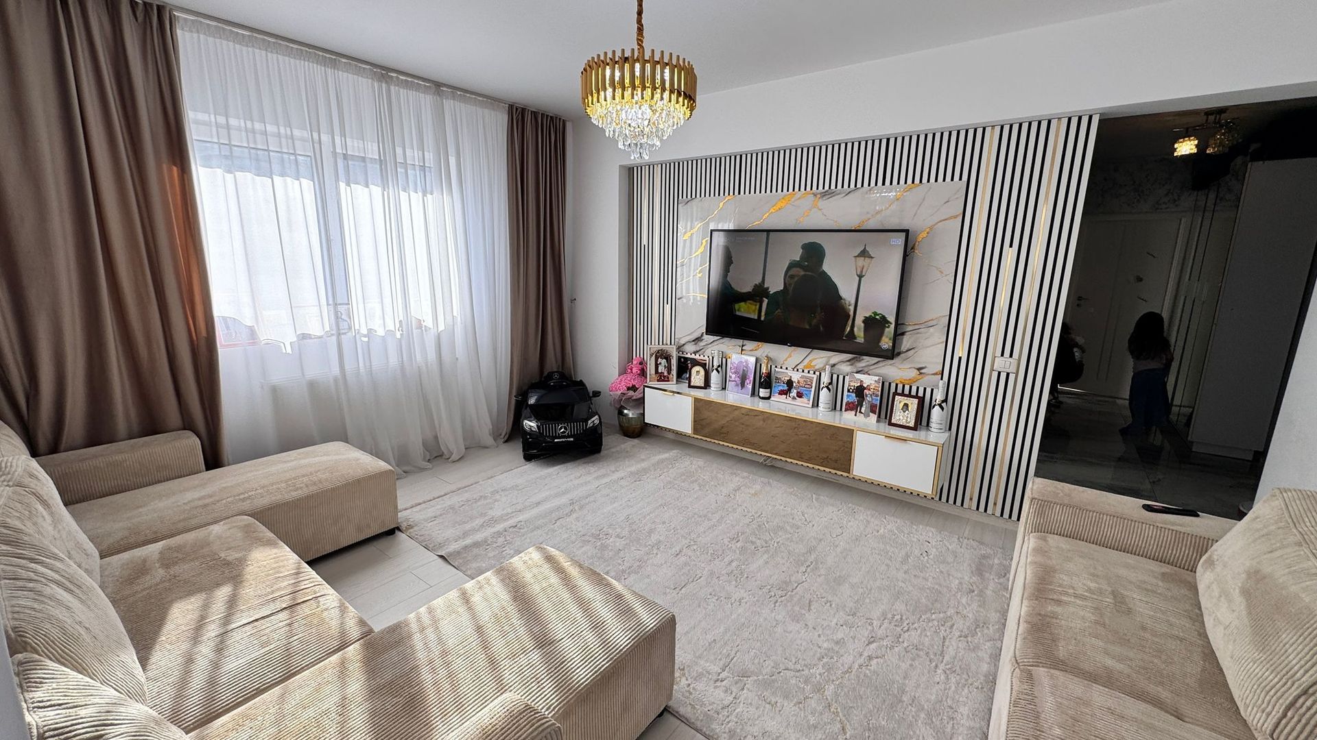 AP. 2 CAMERE PLATANI RESIDENCE, MOBILAT/UTILAT, LOC  PARCARE, COMIS 0% - Poză 1