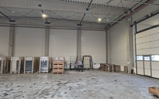 Hală industrială nouă, 2 000 mp. 3,5 Euro + TVA/lună/mp. Comision 0 - Poză 8