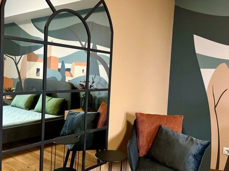 Apartament cu o camera,  45 mp - Zona Mall, Italian Residence - Poză 11