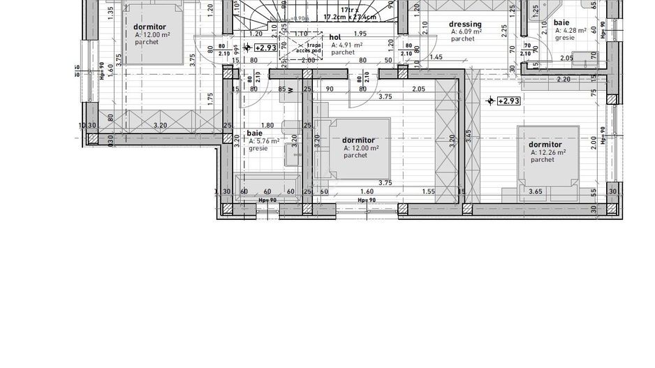 COMISION 0! Duplex finalizat - 5 camere, 3 bai. Panouri fotovoltaice. - Poză 17