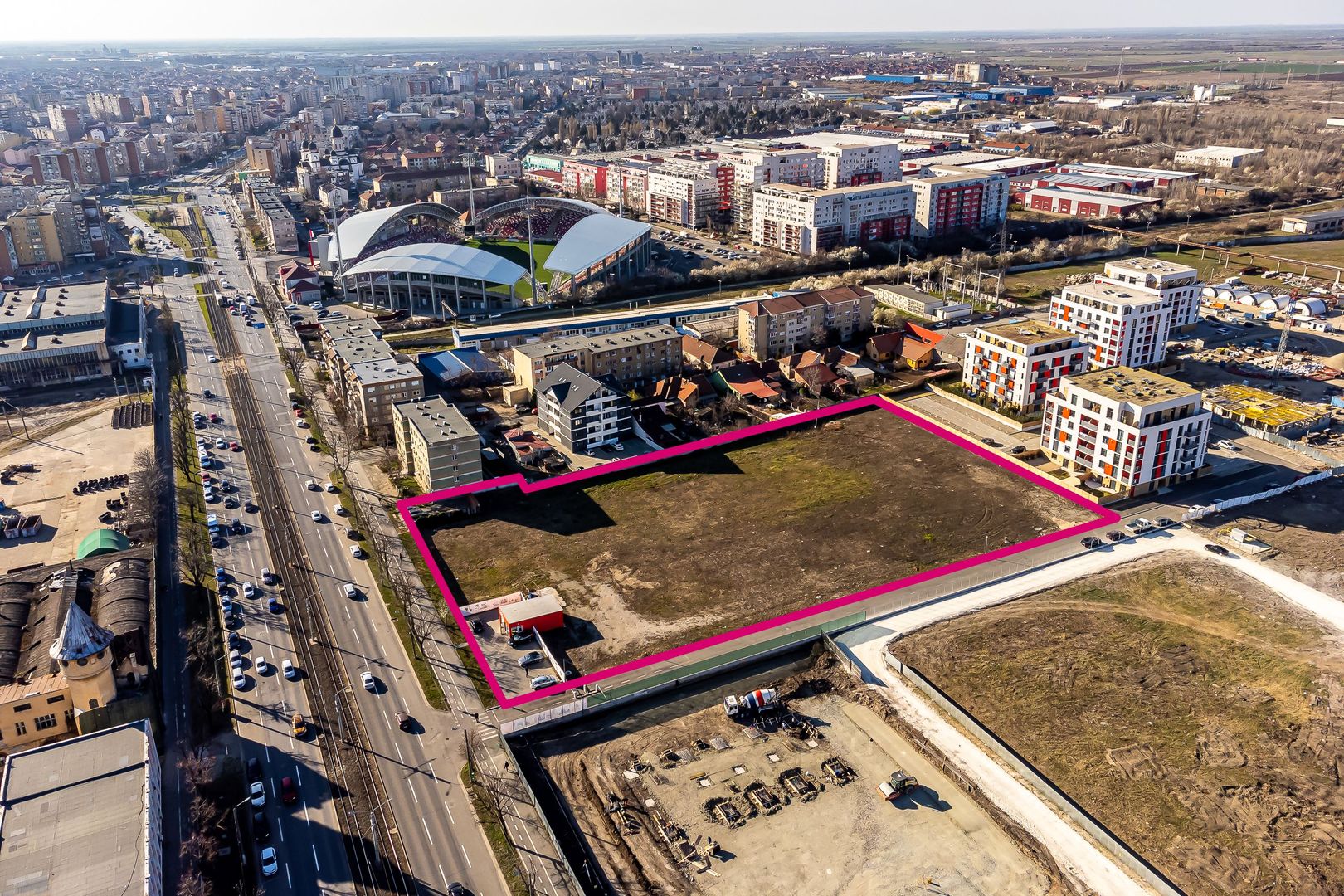 Teren central pentru dezvoltari rezidentiale si comerciale - Poză 8