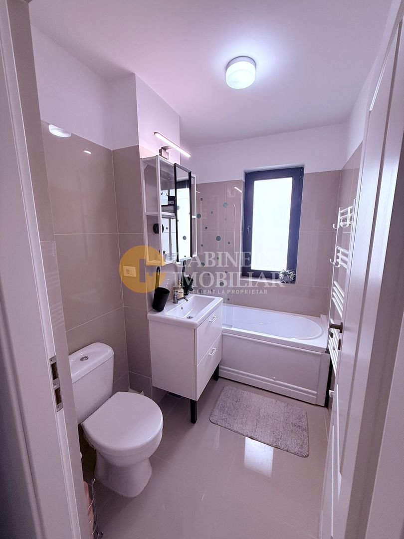 2 CAMERE DECOMANDAT--MOBILAT+UTILAT--STR. SOARELUI - Poză 9