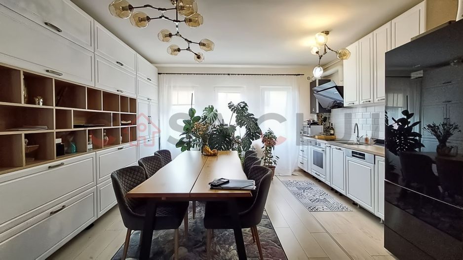 3 camere, 85 mp+ 2 balcoane, parcare inclusă!! – Manastur - Poză 1