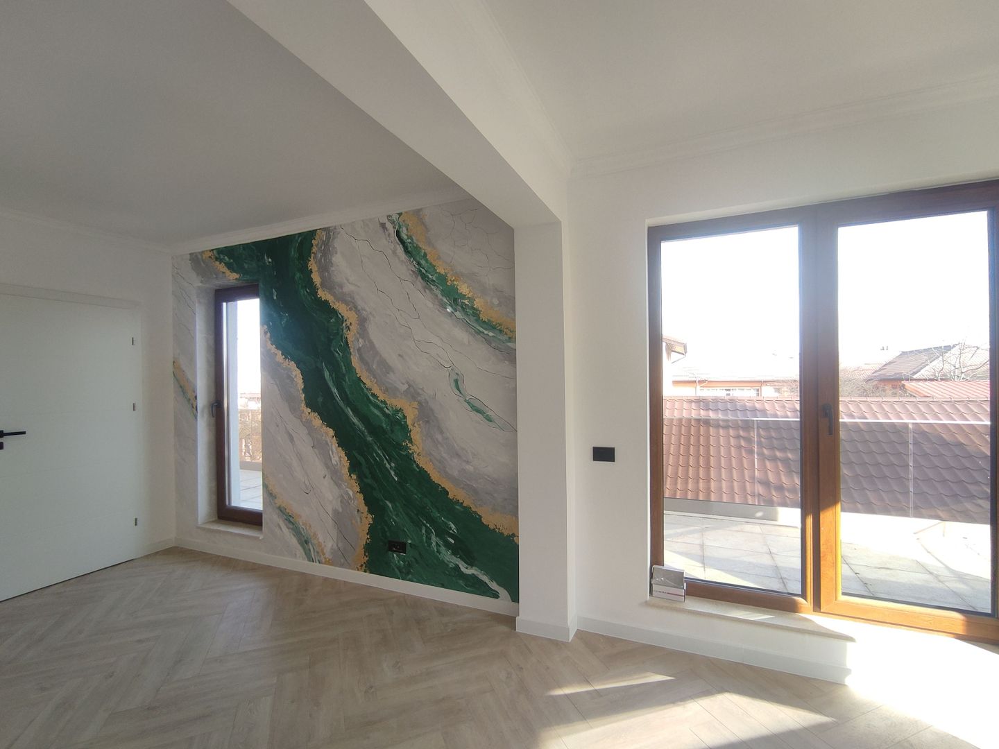 Vânzare apartament 2 camere cu terasa Generoasă zona Bazilescu - Poză 12