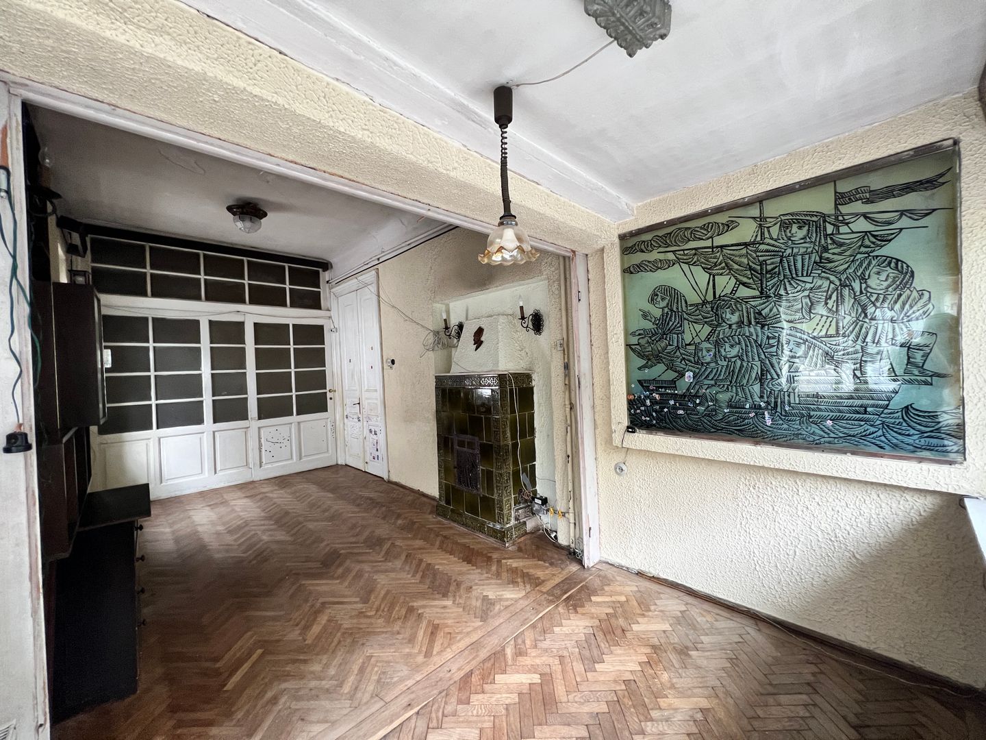 Casă interbelică de închiriat – Str. Barbu Văcărescu nr. 33 - Poză 23
