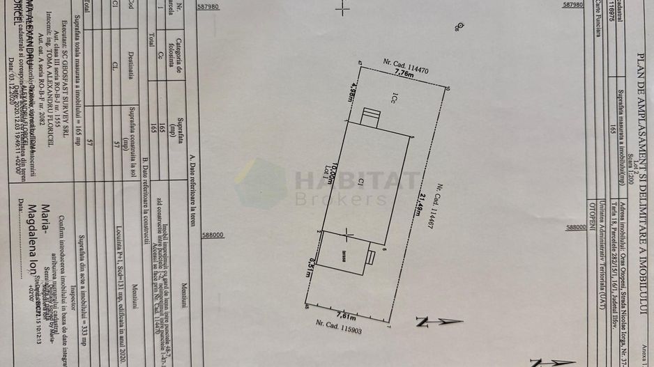 Vilă Duplex Zona Centrala Otopeni | Complet Mobilată & Utilată | Comision 0 - Poză 22