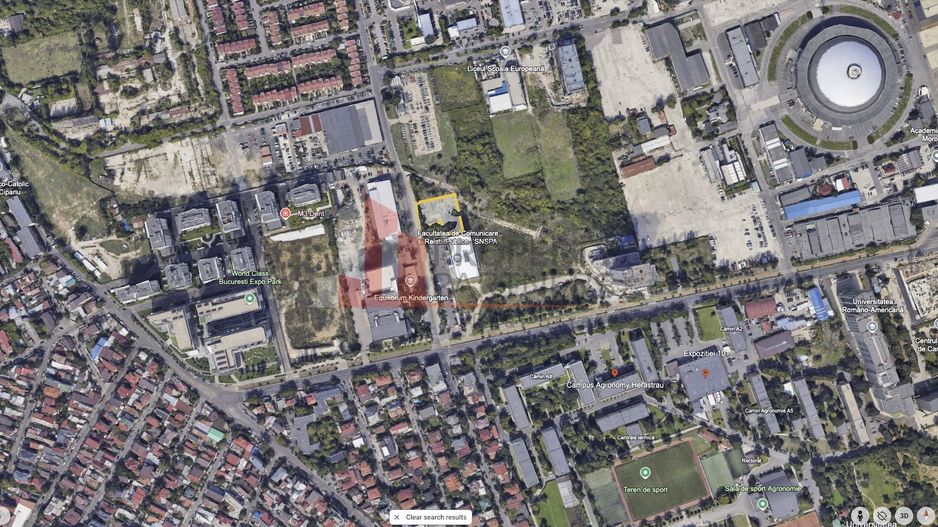 Teren – Bulevardul Expoziției, București, sector 1 - Poză 2