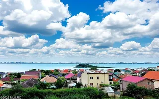 Ovidiu - Str. Nationala, Vila P+1E, teren 1094 mp, vedere la lac! - Poză 72