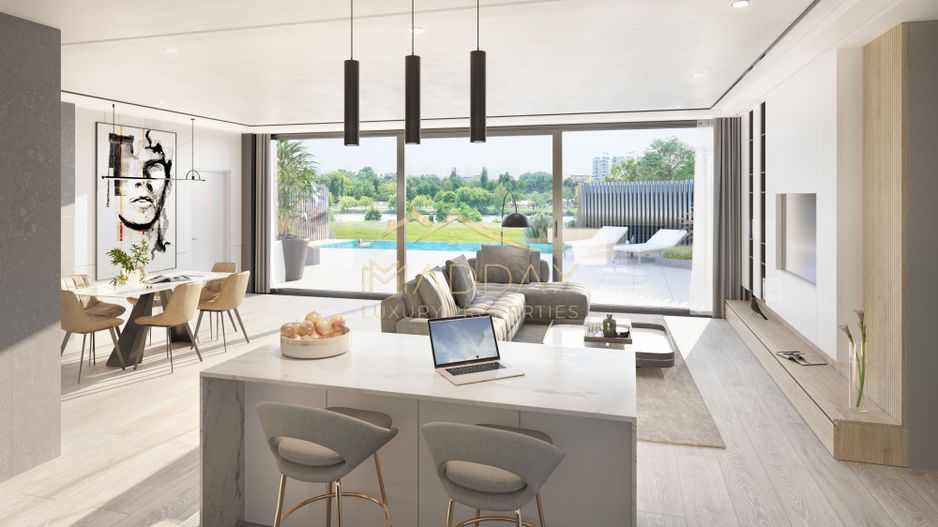 4 rooms Duplex **212 SQM*** + 110 SQM Terrace // Amazing Lake View // Floreasca - Poză 10