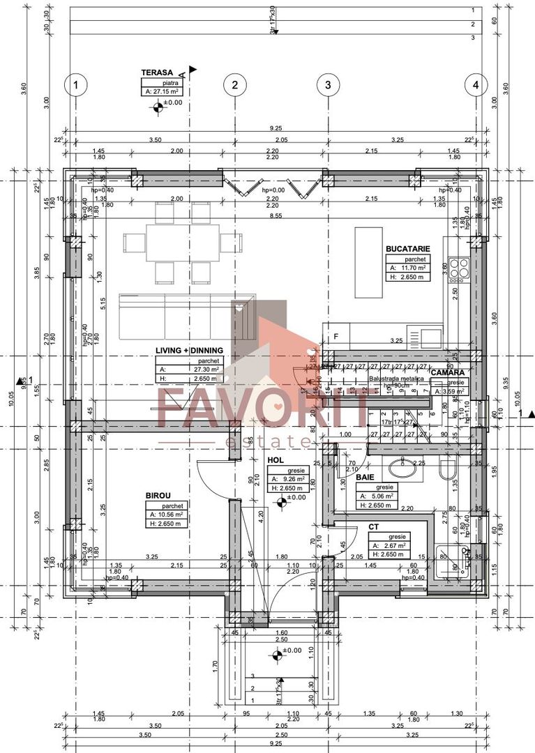 Comision 0% | Casa Individuala | Toate utilitatile | Zona centrala - Schiță 25