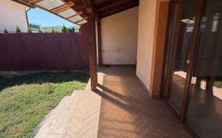 Casă de închiriat | 120 mp | 3 dormitoare | Curte + Terasă | 600 €/lun - Poză 6