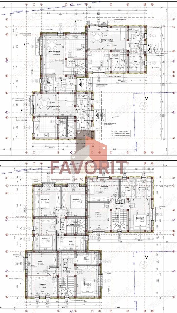 Triplex 4 camere | Giroc - Zona Centrala - Poză 4