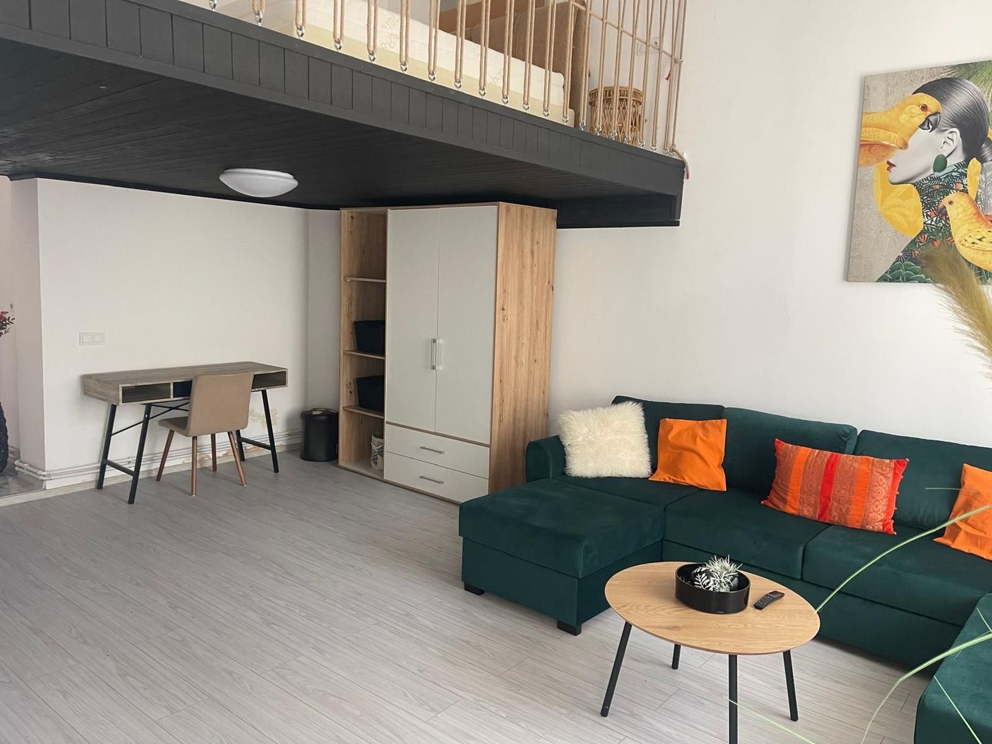 APARTAMENT PREMIUM TIP LOFT ÎN CENTRUL ORADIEI – LÂNGĂ LICEUL GOJDU - Poză 2