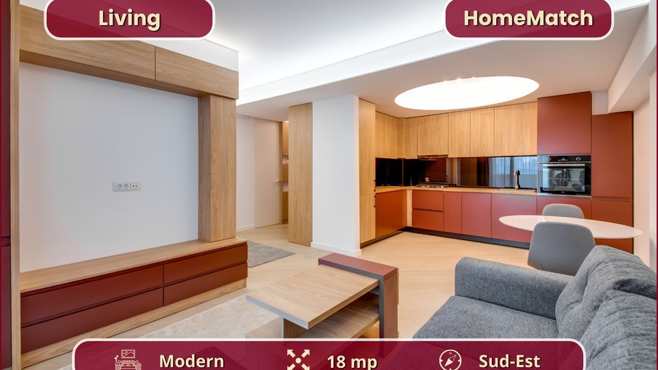 Cortina North || 3 camere || Prima închiriere - Poză 3