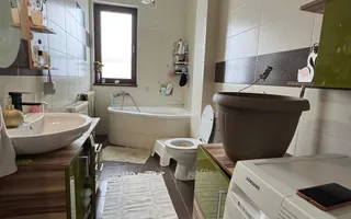 Apartament 2 camere de vanzare 64 mp etaj 5/5 mobilat si utilat - Poză 12