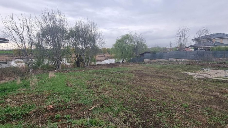 Teren de vânzare – Corbeanca, Strada Laguna Albastră | Vedere la lac - Poză 4