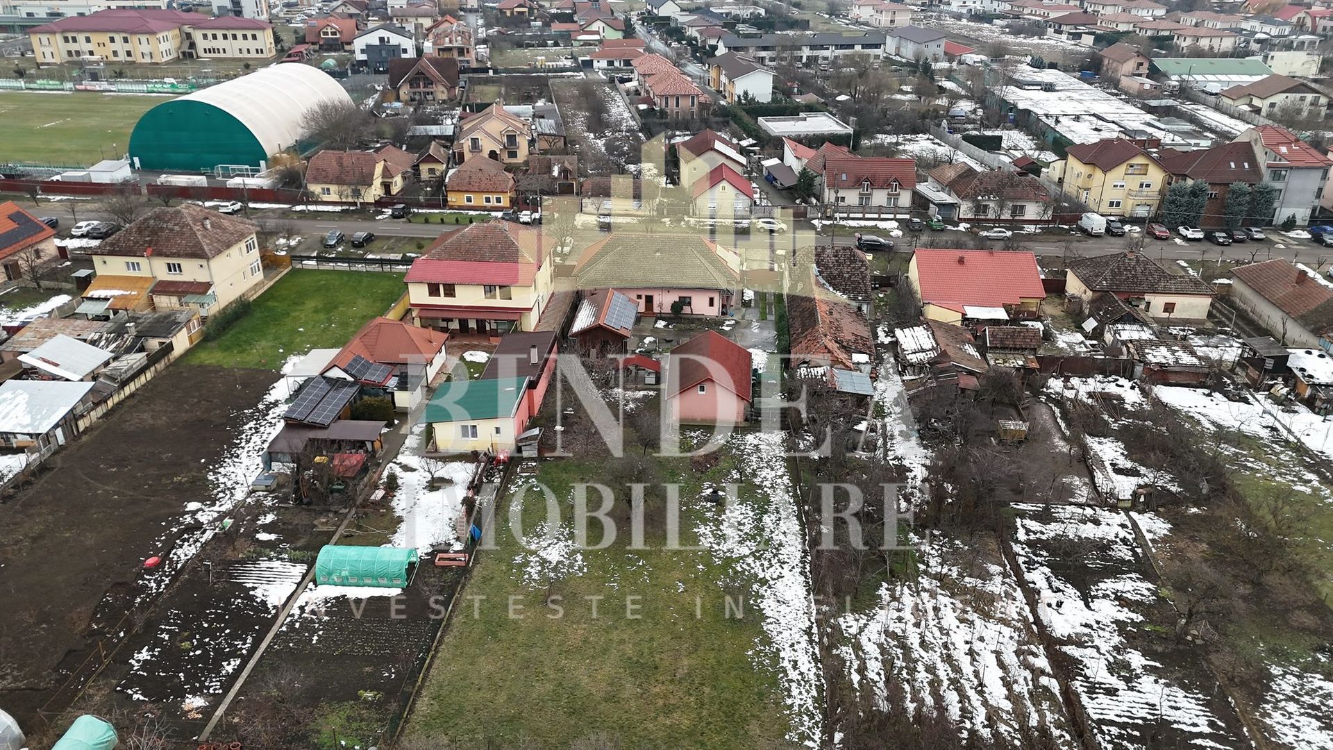 Teren 1100 mp, Str. Mihai Eminescu – cu construcție existentă - Poză 4