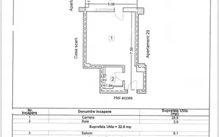 Stațiunea Mamaia-Casa Del Mar - Garsoniere mobilata si utilata complet - Poză 22
