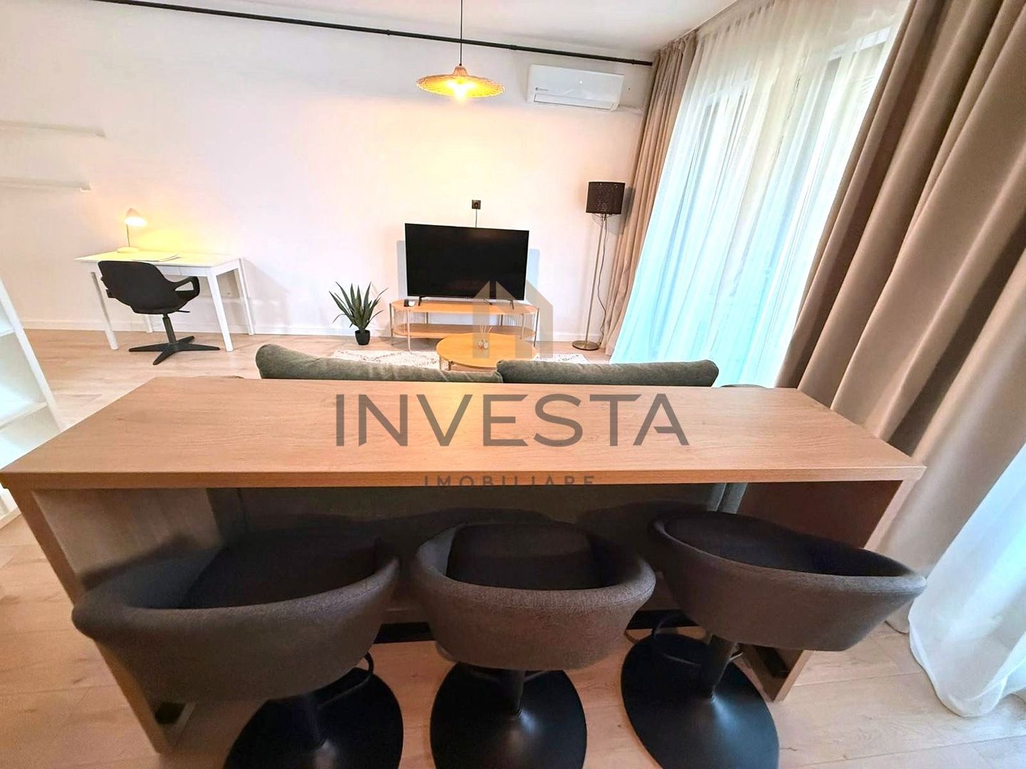Apartament cu 2 camere, etaj intermediar,  Zorilor, zona Frunzisului - Poză 3