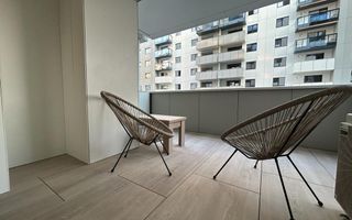 3 camere Cortina North | Parcare + terasa - Poză 18