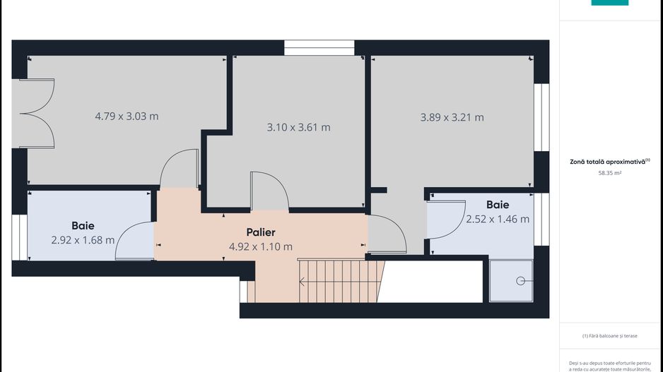Duplex cu 5 camere în Ghiroda - Poză 24
