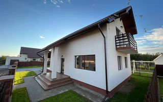 Casa individuala, 4 camere, 190mp, Zona Sâncraiu de Mureș - Poză 1