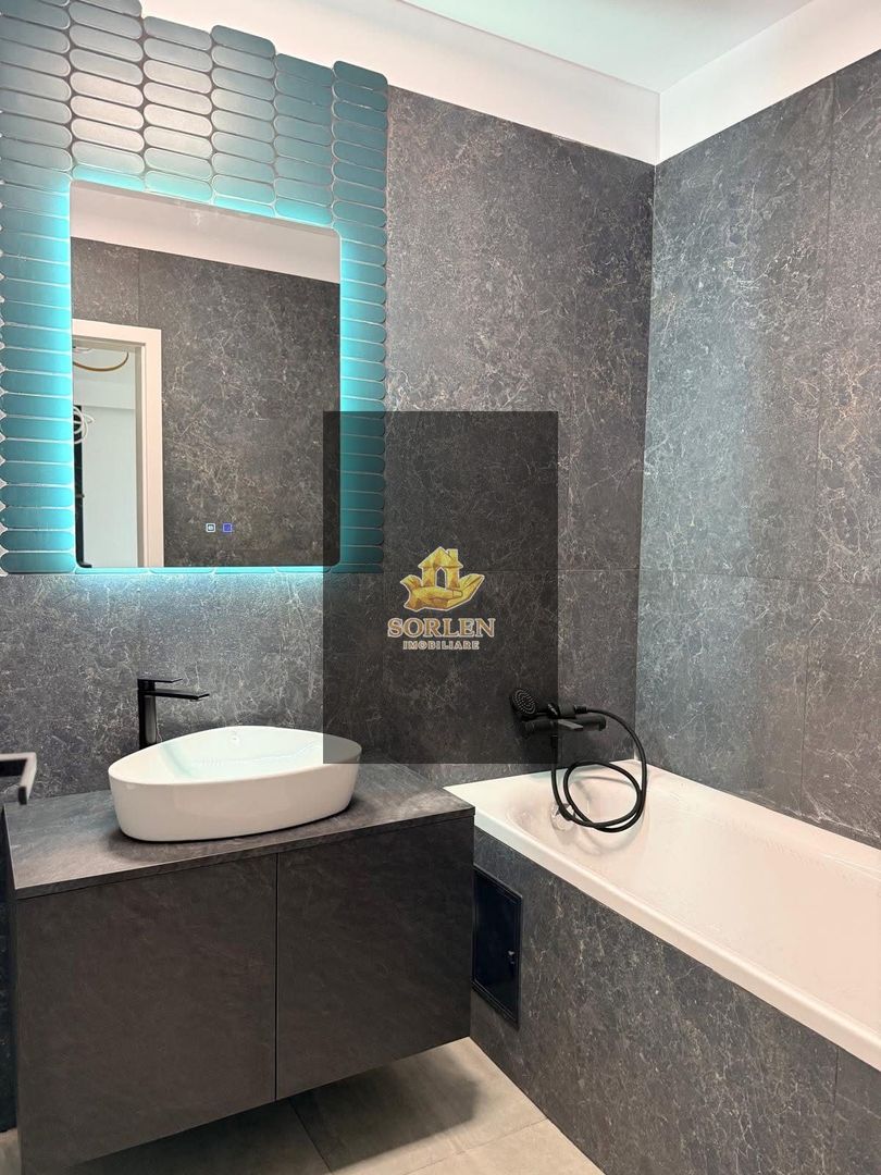 Apartament modern cu 2 camere de vânzare – Florești, Str. Eroilor - Poză 9