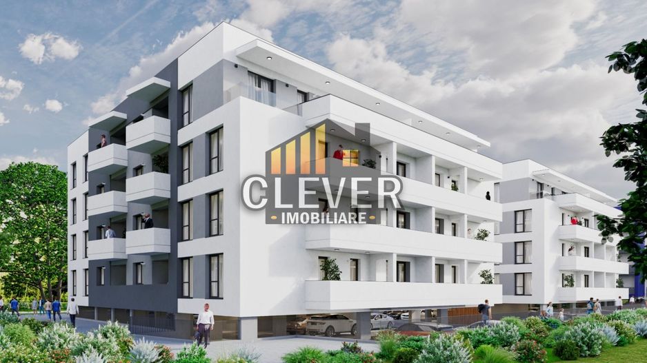 2 camere cu incalzire in pardoseala și energie proprie – Pallady - Poză 1