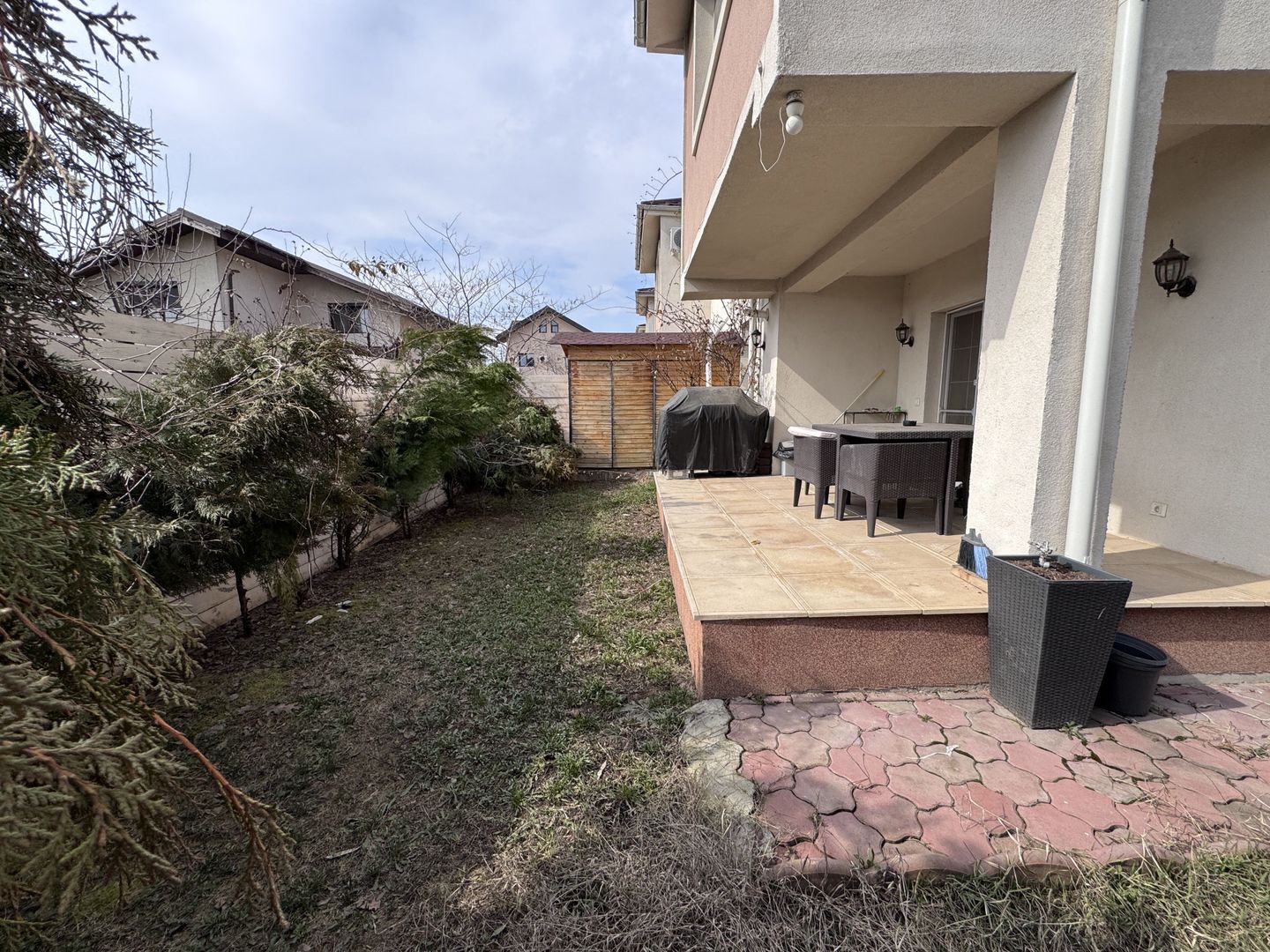 DOBROESTI - Ciresului | Vila tip Duplex - Curte + Parcari - Poză 7