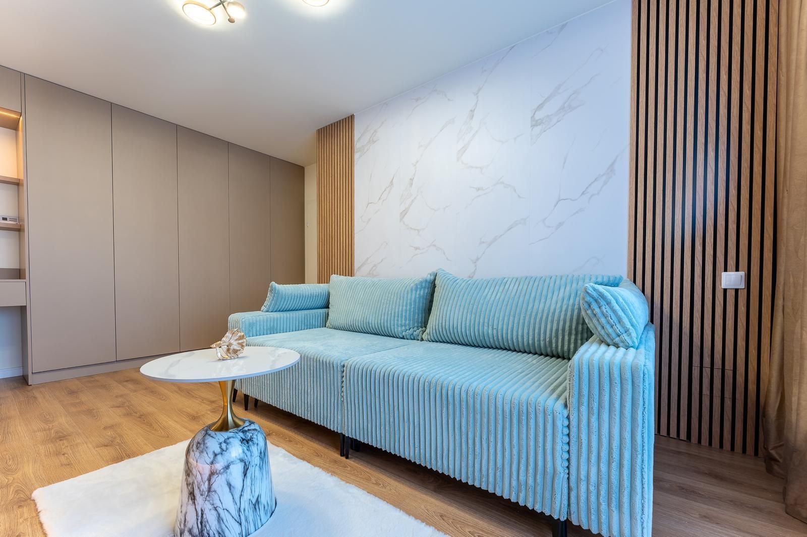 🏡 Apartament ultrafinisat, mobilat la cheie bloc nou - Poză 3